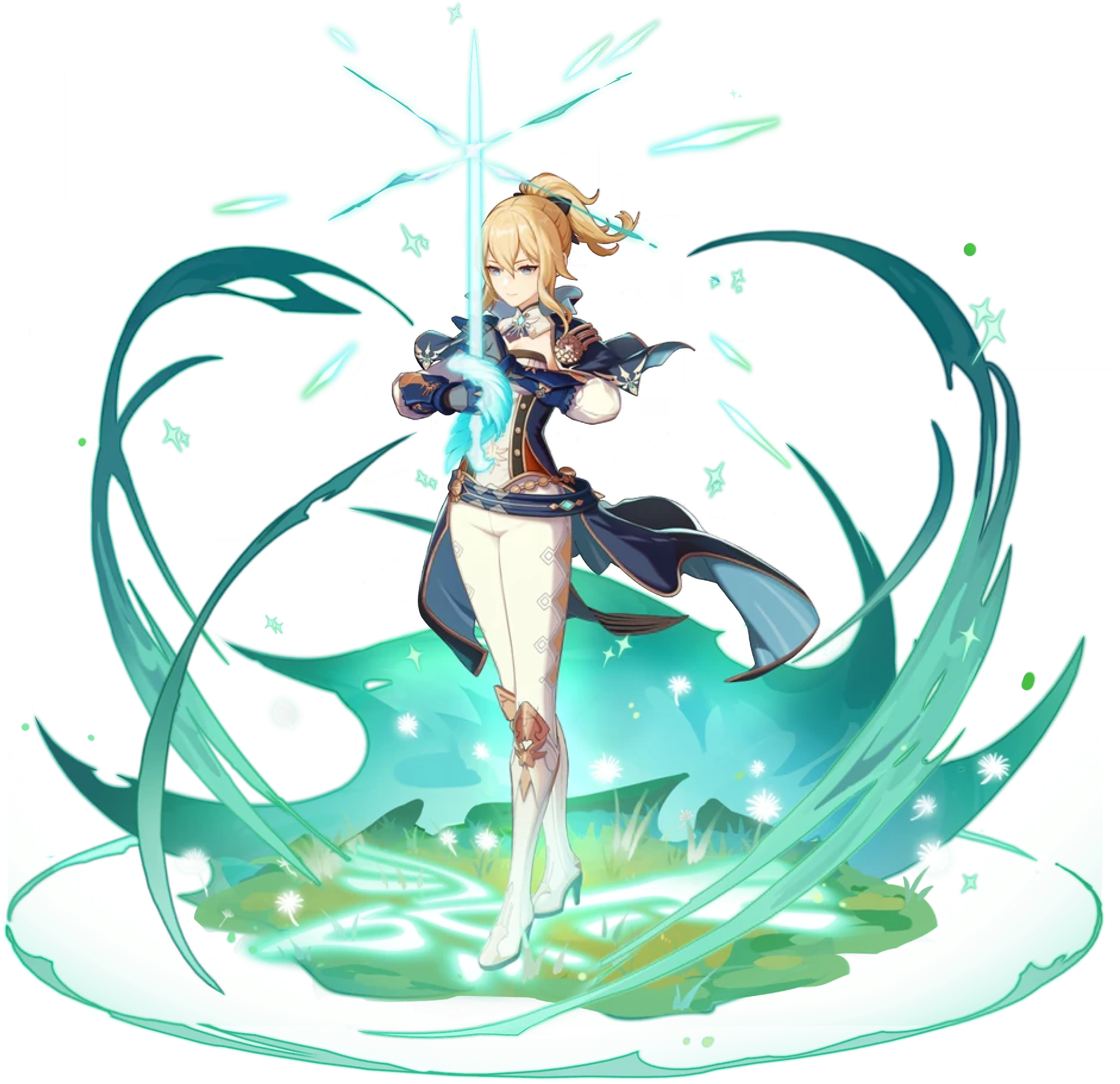 ジン - 原神 - HoYoWiki