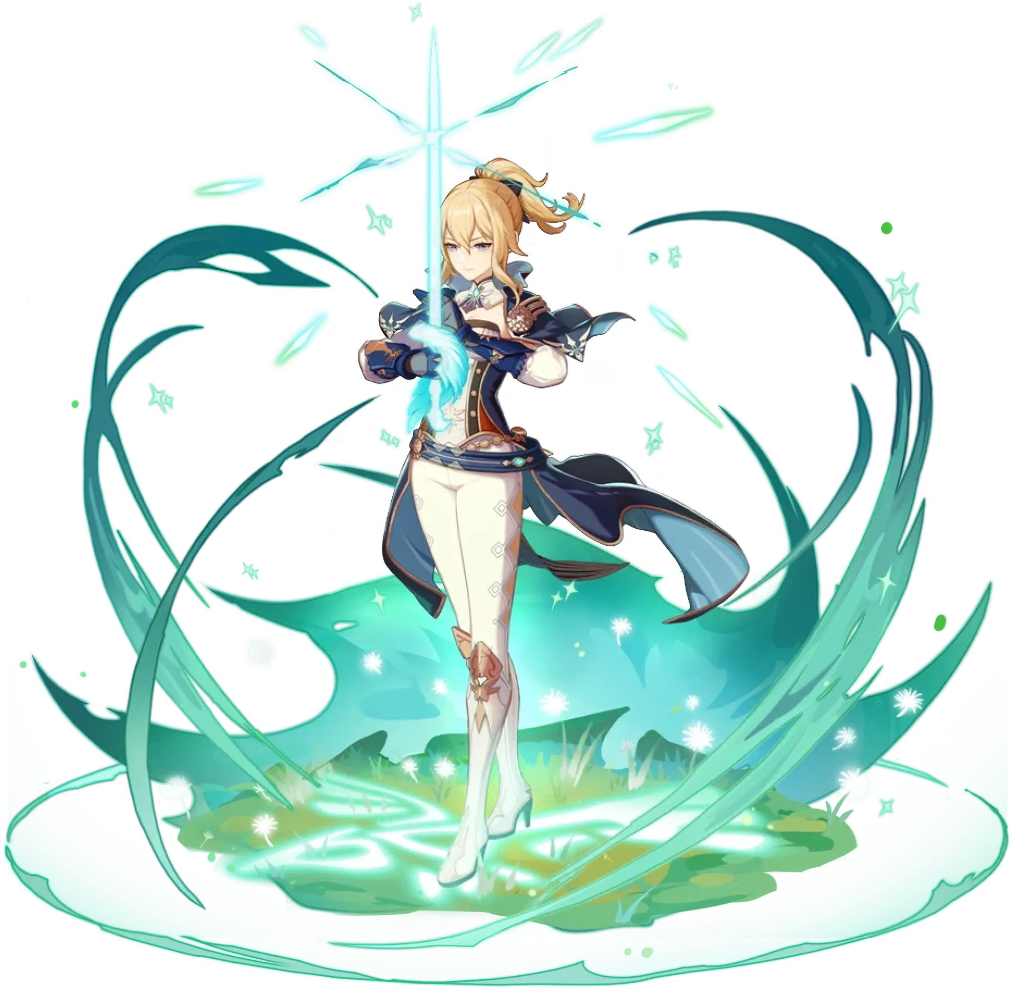 原神　ジン　15点セット 原神 ジン 15点セット