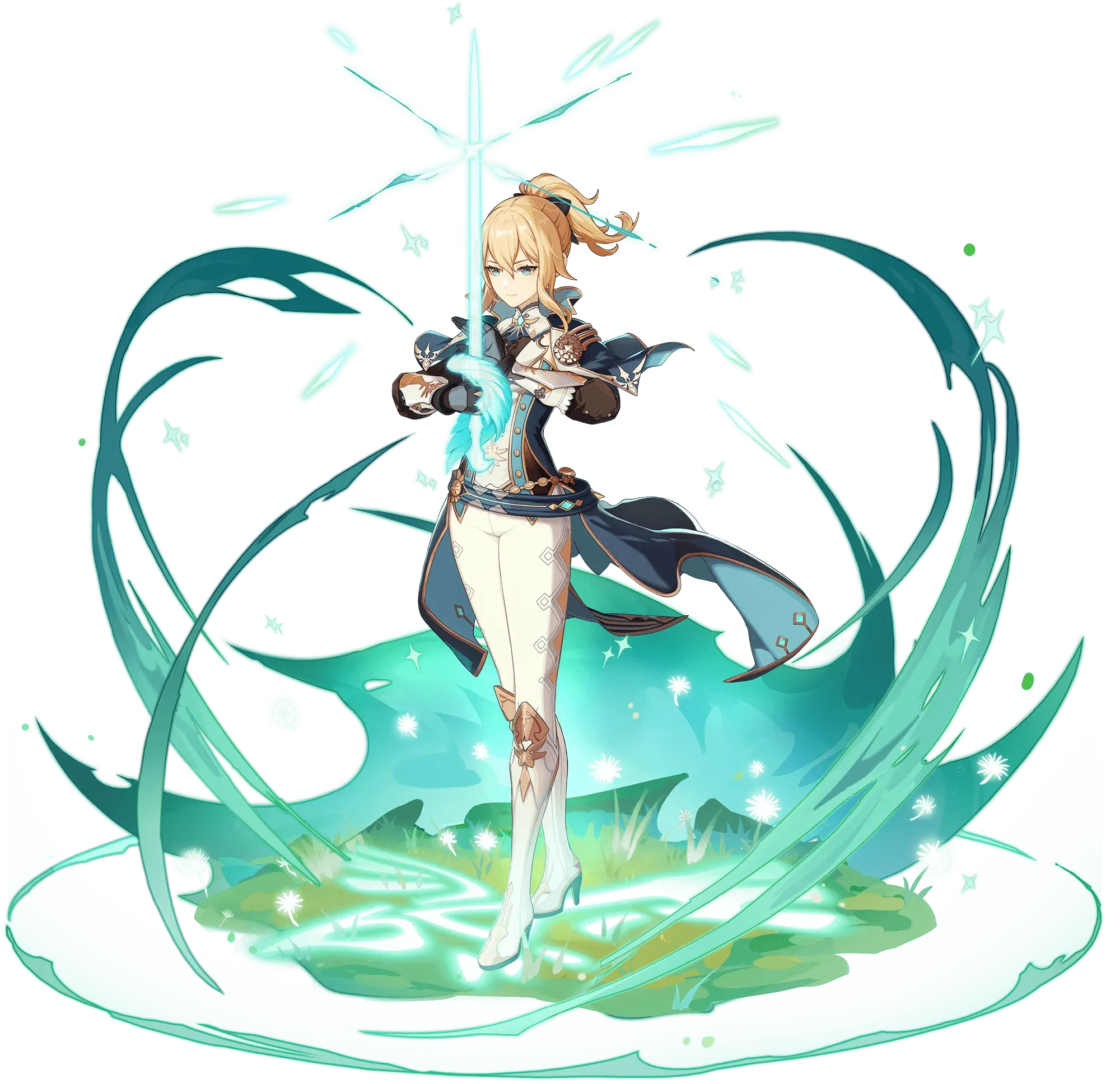 ジン - 原神 - HoYoWiki