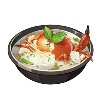 ドドリアン海鮮スープ