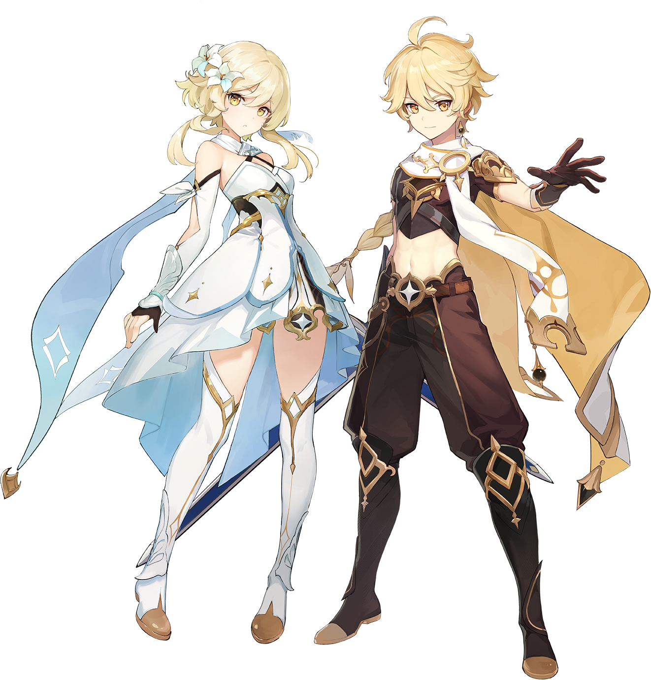 Traveler (Dendro) Genshin Impact HoYoWiki