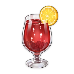 Sparkling Berry Juice