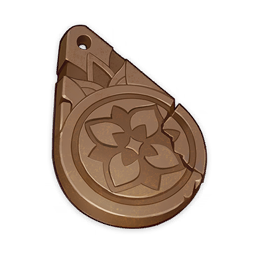 Talisman en cuivre de la rosée
