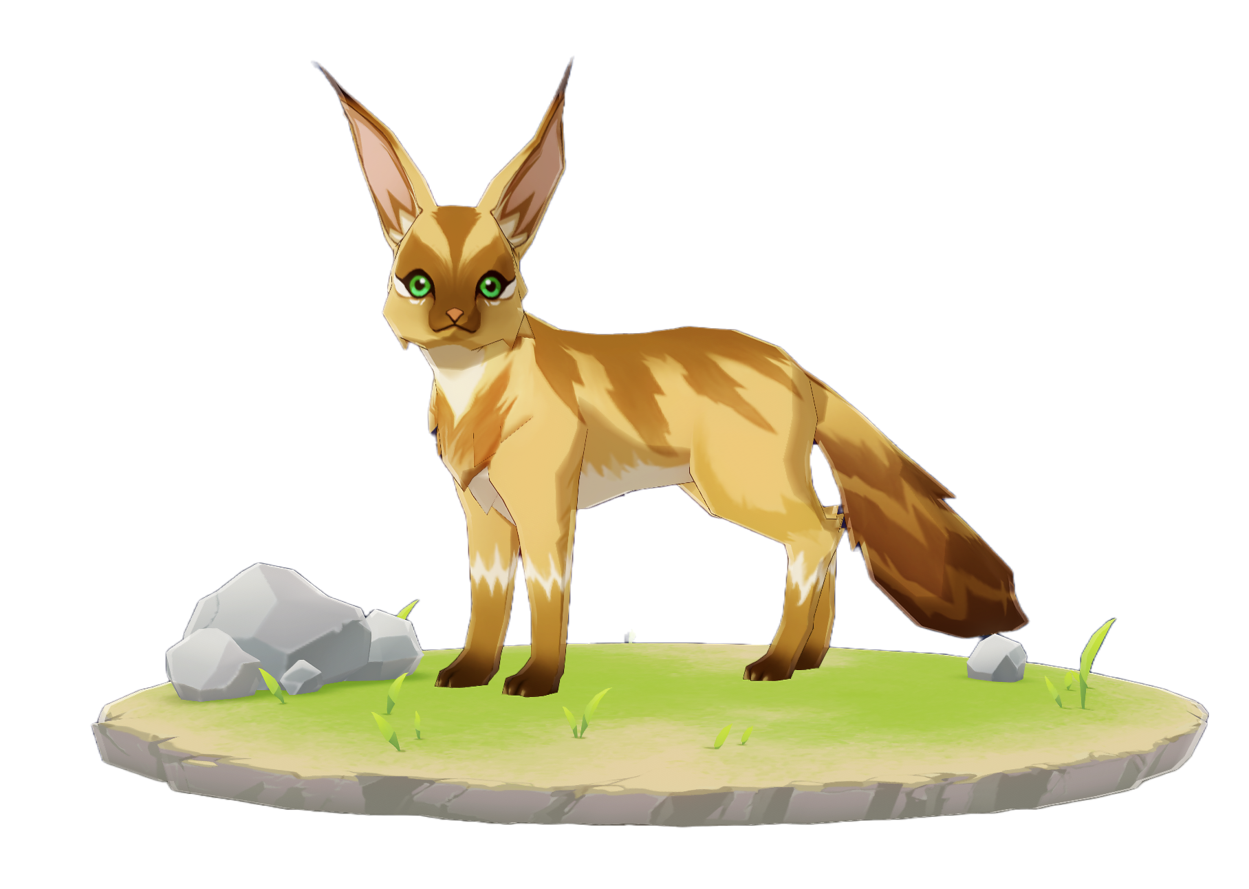 Desert Fox Genshin Impact EZRMT
