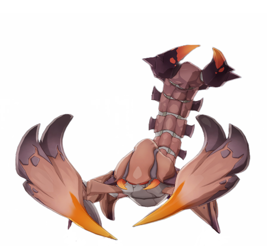 Scorpion Genshin Impact EZRMT