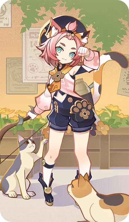 ディオナ - 原神 - HoYoWiki