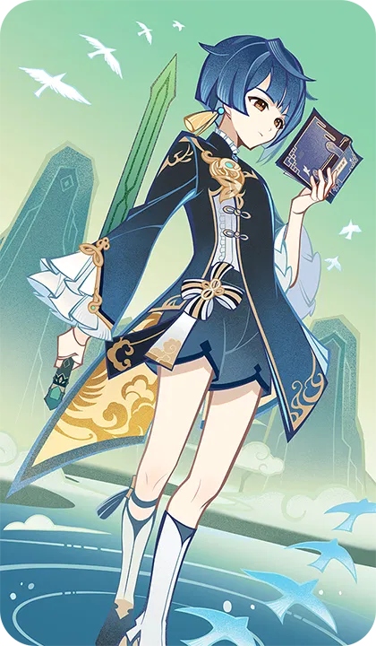 Kamisato Ayaka - Genshin Impact - HoYoWiki