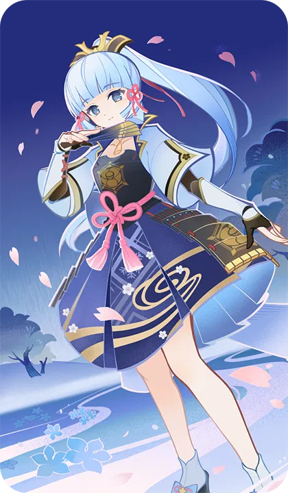 Kamisato Ayaka - Genshin Impact - HoYoWiki