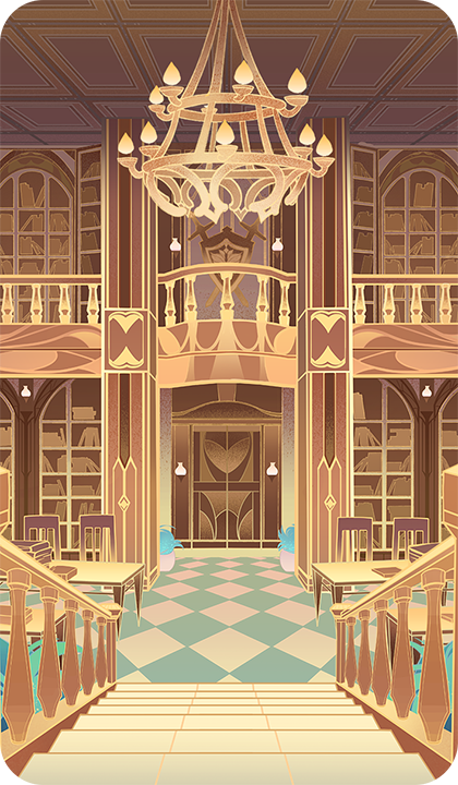 Biblioteca de los Caballeros de Favonius