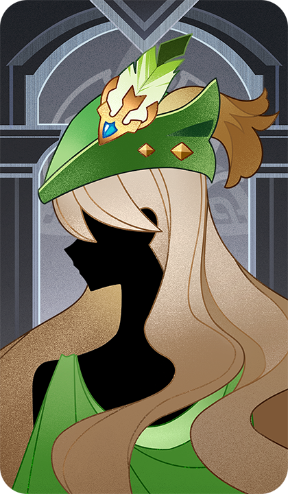 Sombrero de la Cazadora Verde Esmeralda