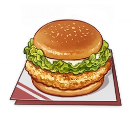 Burger de poulet