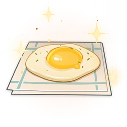Delicious Teyvat Fried Egg