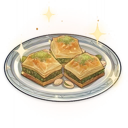 Leckeres Baklava