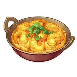 Currygarnelen