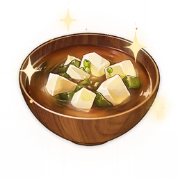 Leckere Miso-Suppe
