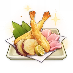 맛있는 벚꽃 모둠튀김