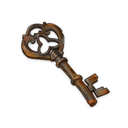 Fatui Stronghold Key