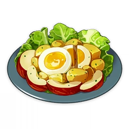Sättigender Salat