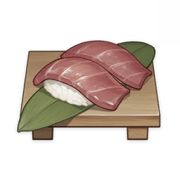 Misslungenes Thunfisch-Sushi