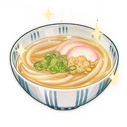 Leckere Udon-Nudeln