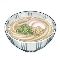 Misslungene Udon-Nudeln