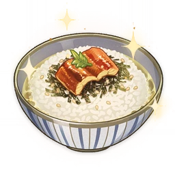 美味しそうなうな茶漬け