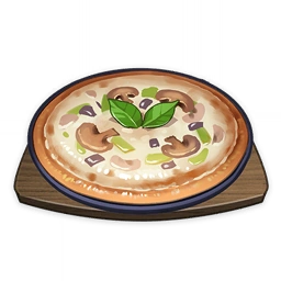 キノコピザ