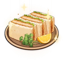 美味しそうなカツサンド