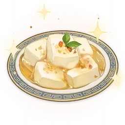 美味しそうな杏仁豆腐 - 原神 - HoYoWiki