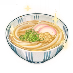 Delicious Udon Noodles