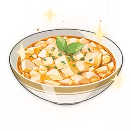Delicious Crab Roe Tofu