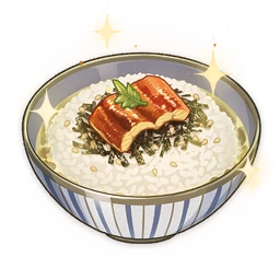Leckeres Unagi-Chazuke