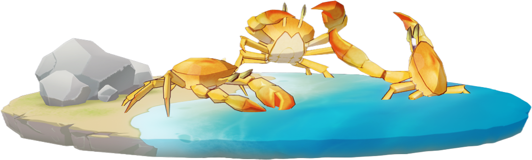 Golden Crab - Genshin Impact - HoYoWiki