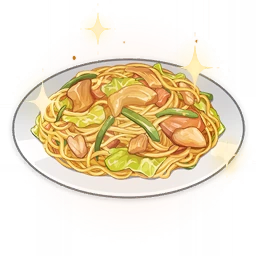 美味しそうな焼きそば