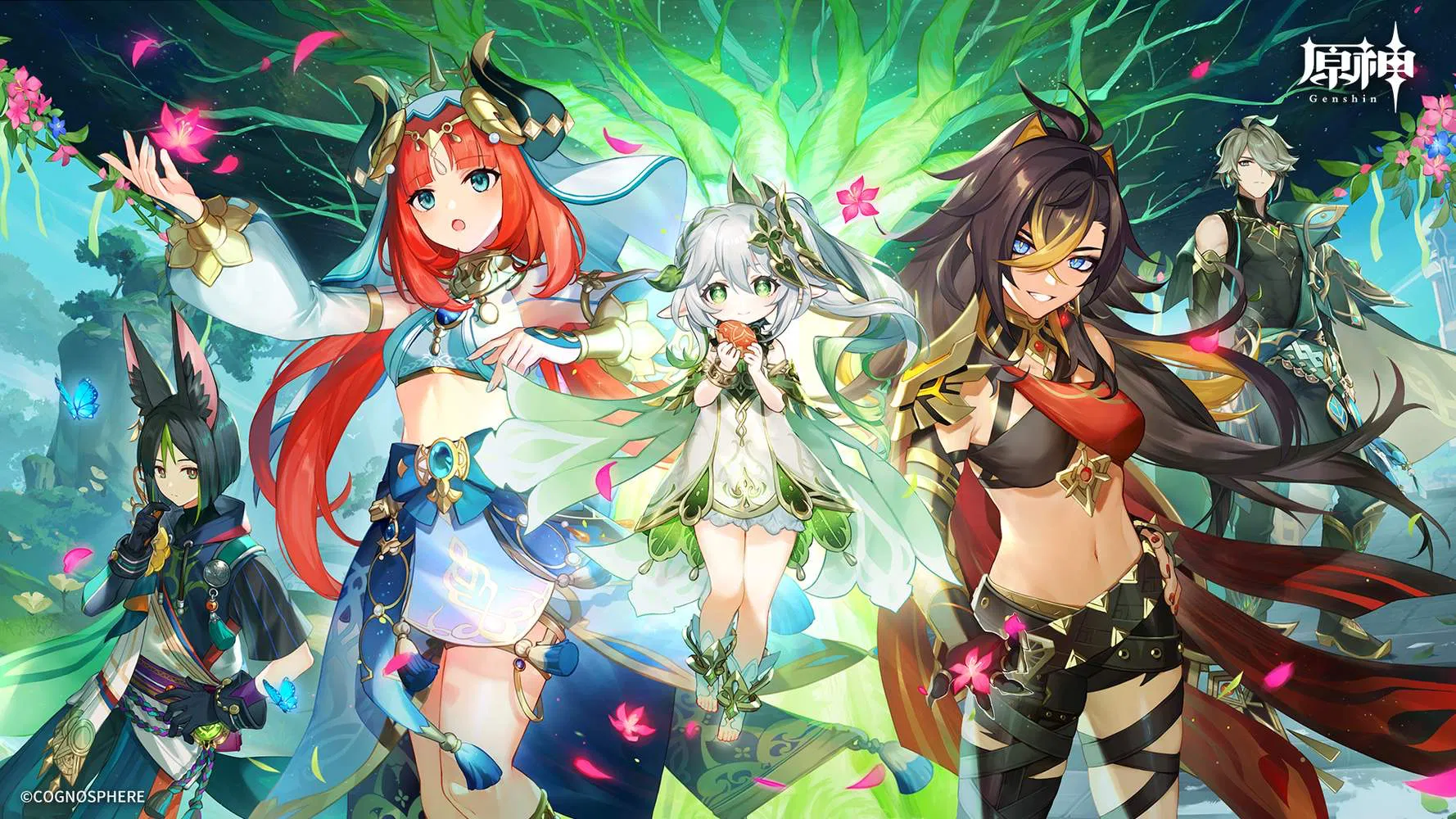 原神 韓国 おみくじ アルハイゼン コレイ ドリー ディシア キャンディス ディシア - 原神 - HoYoWiki