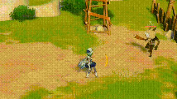 原神 スクロース 簡式風霊作成 のモーションGIF