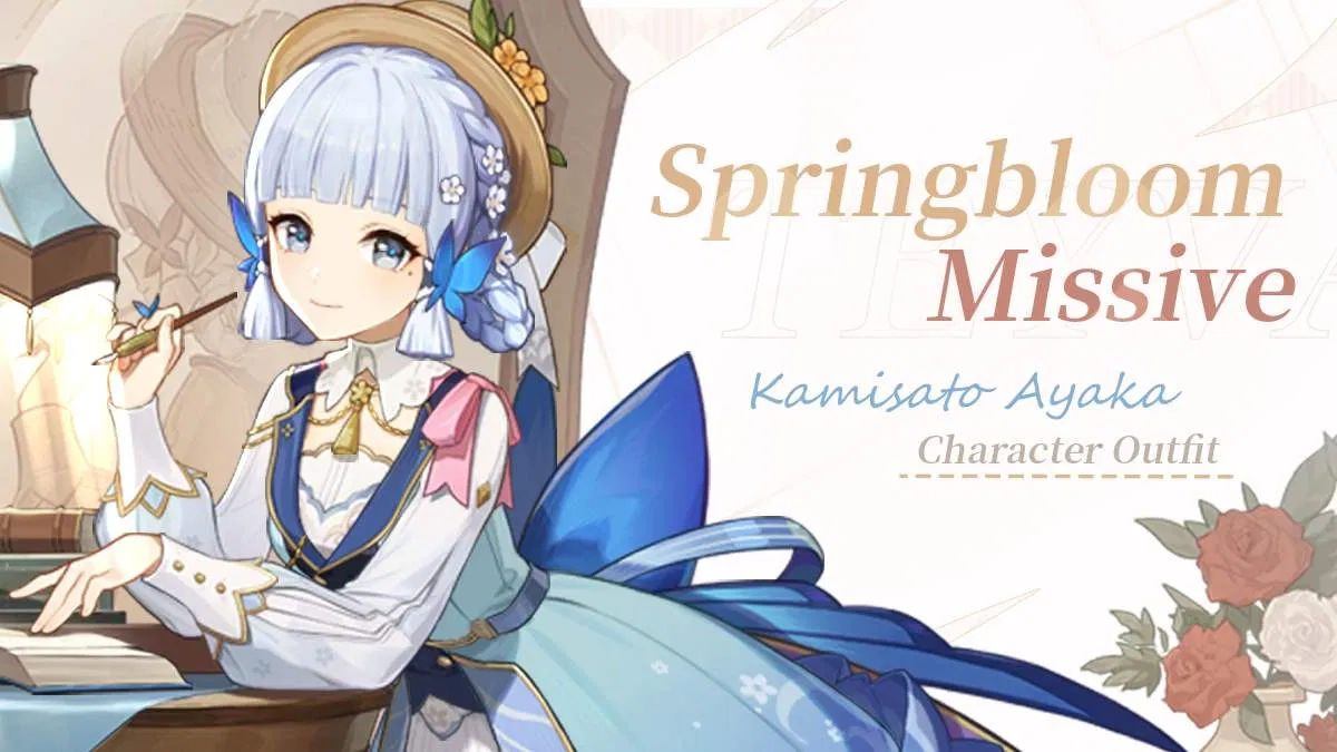 Kamisato Ayaka - Genshin Impact - HoYoWiki