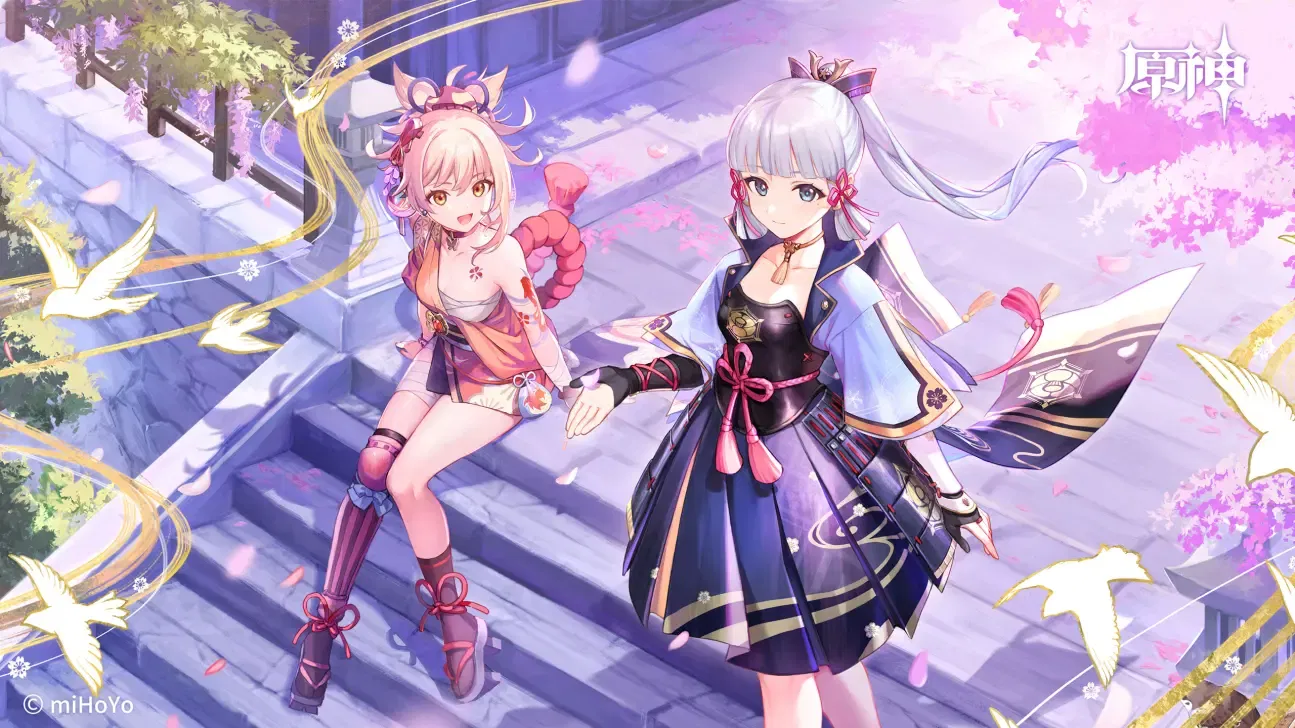 Kamisato Ayaka - Genshin Impact - HoYoWiki