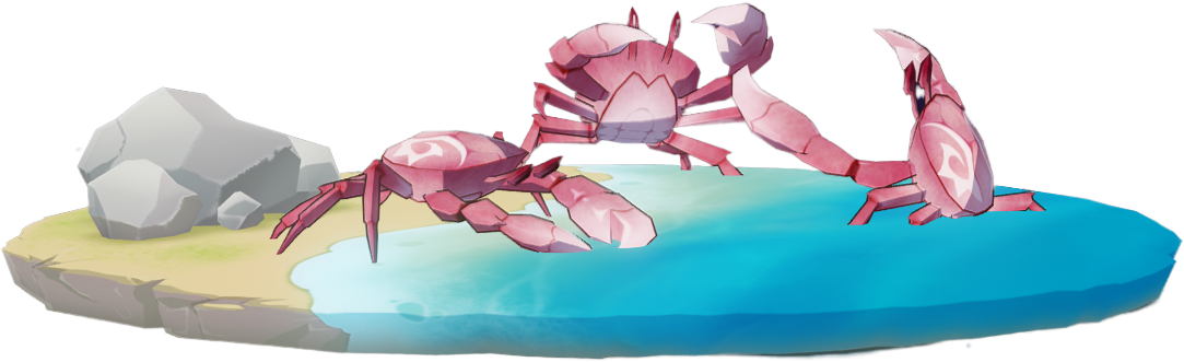 Pale Red Crab - Genshin Impact - HoYoWiki