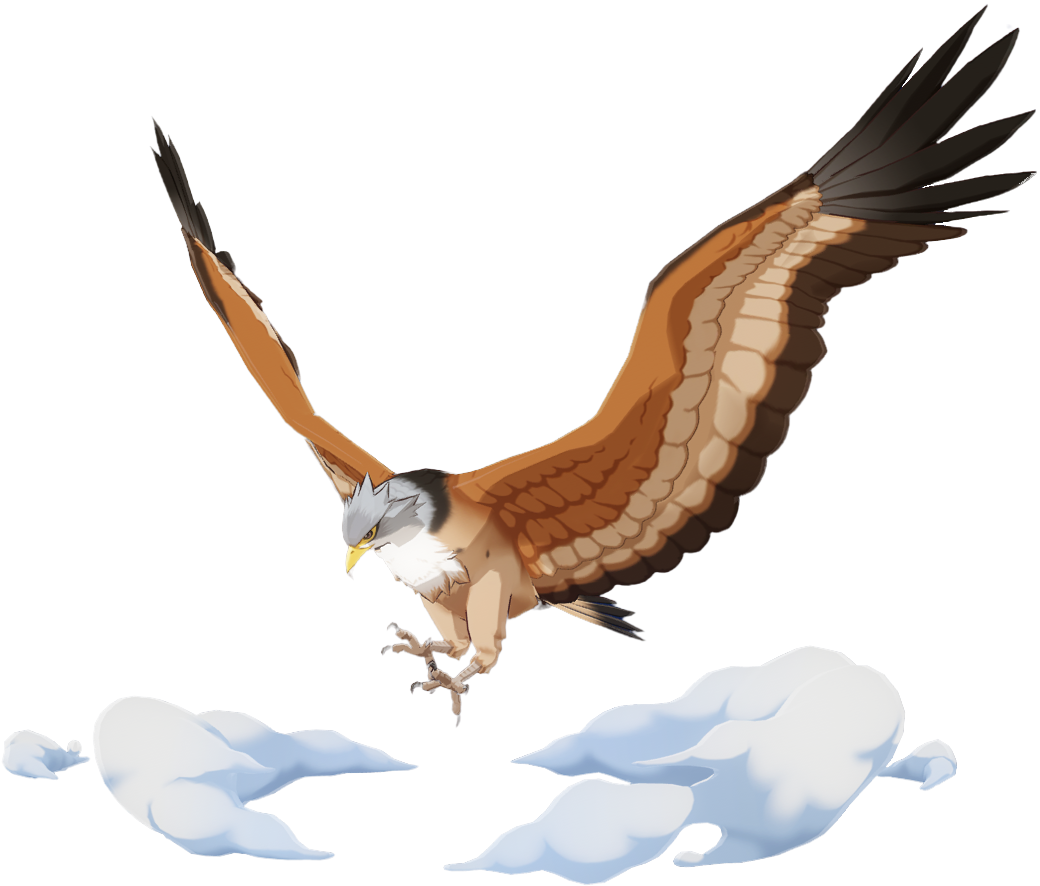 Brownwing Falcon - Genshin Impact - HoYoWiki
