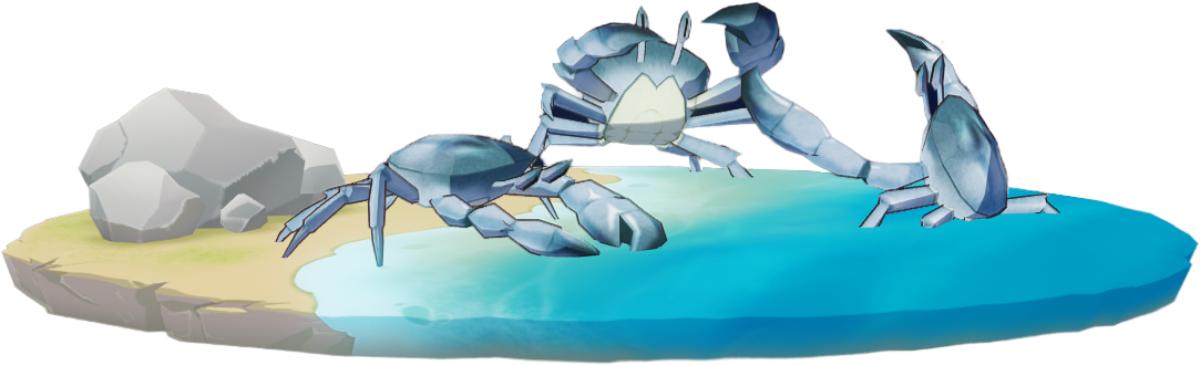 Ocean Crab - Genshin Impact - HoYoWiki