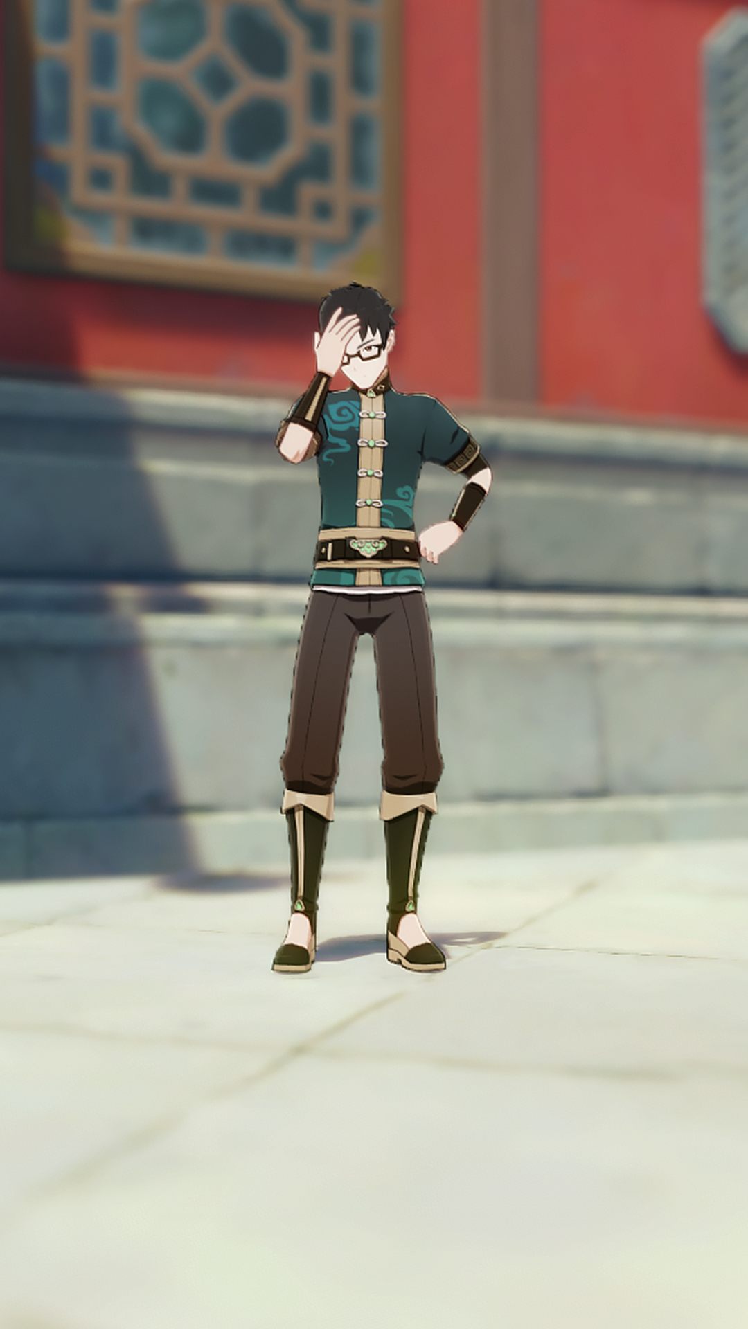 Xu Genshin Impact HoYoWiki