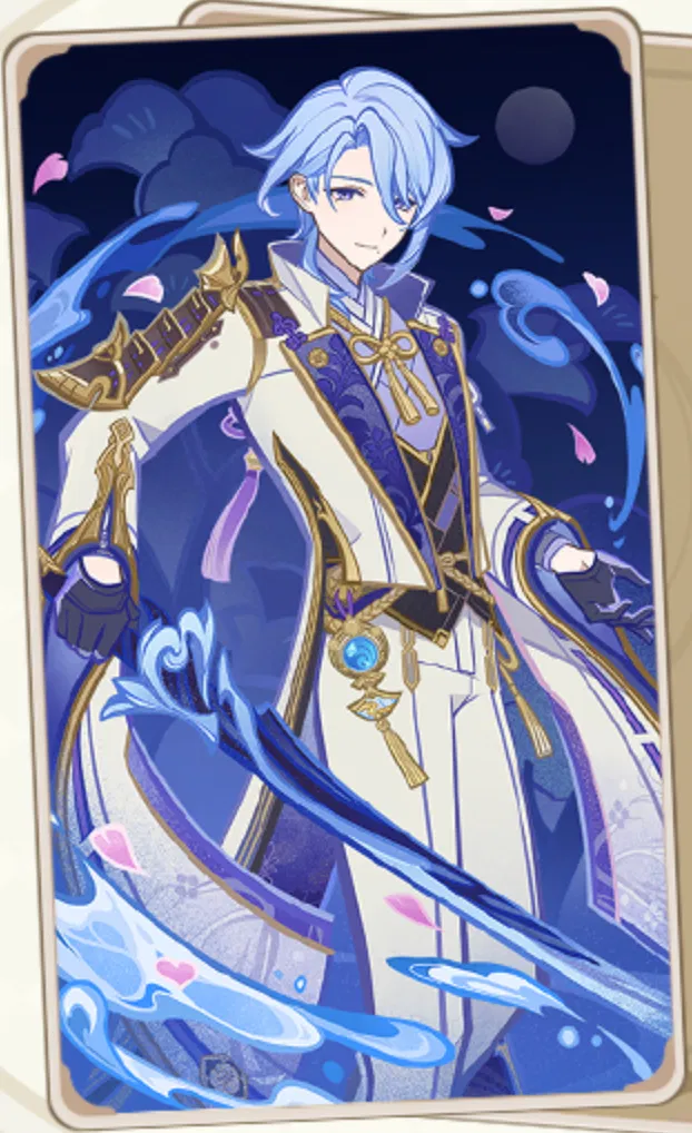 Kamisato Ayato - Genshin Impact - HoYoWiki