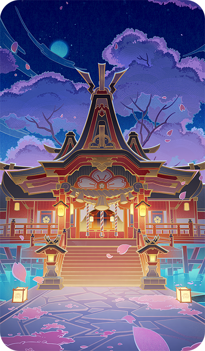 Grand Narukami Shrine - Genshin Impact - HoYoWiki