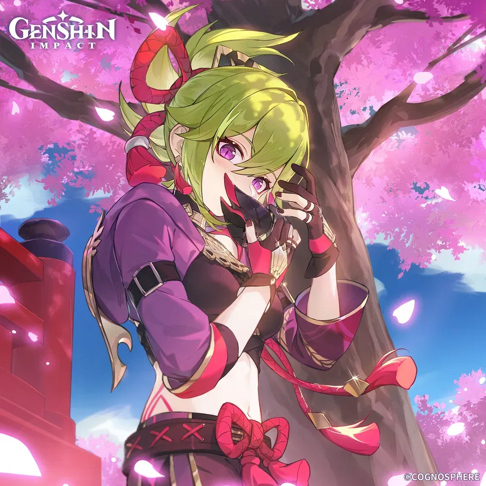 Kuki Shinobu - Genshin Impact - HoYoWiki