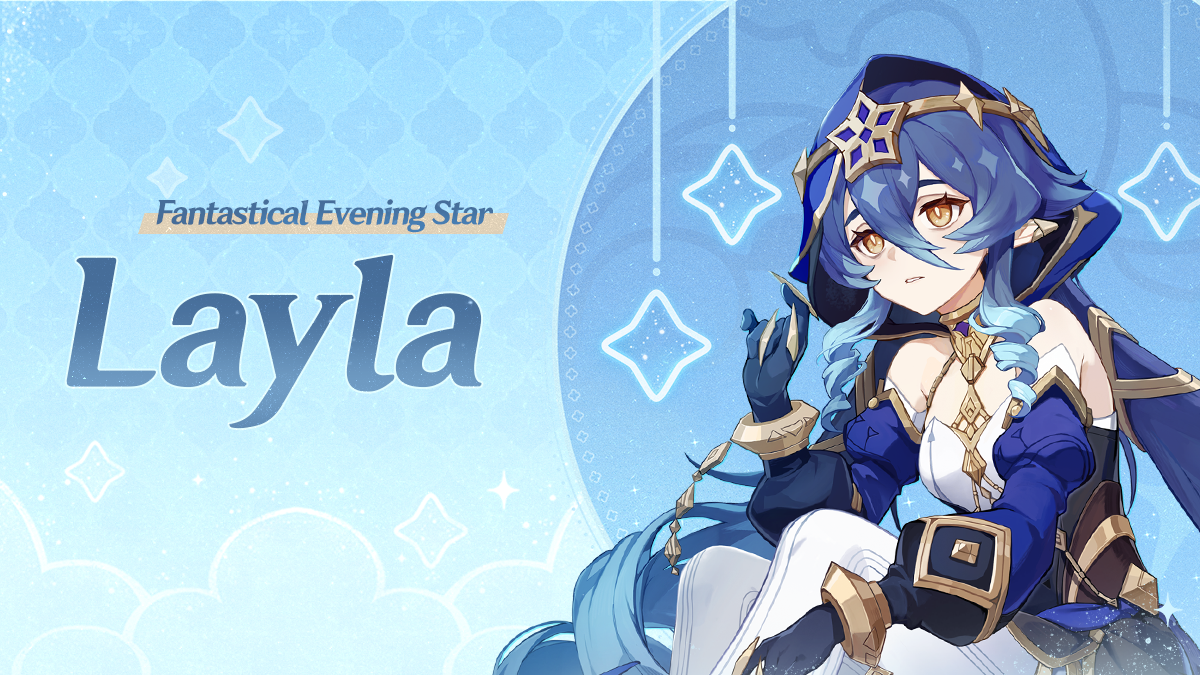 Layla/Mídia, Genshin Impact Wiki