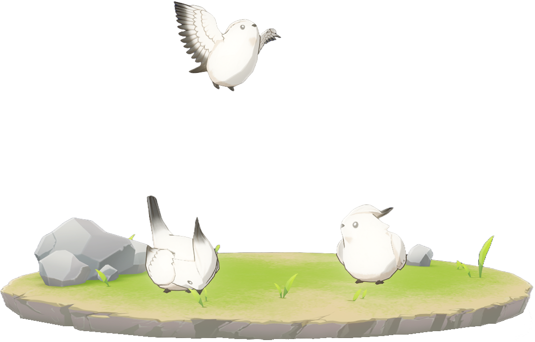 Снежный зяблик - Genshin Impact - HoYoWiki