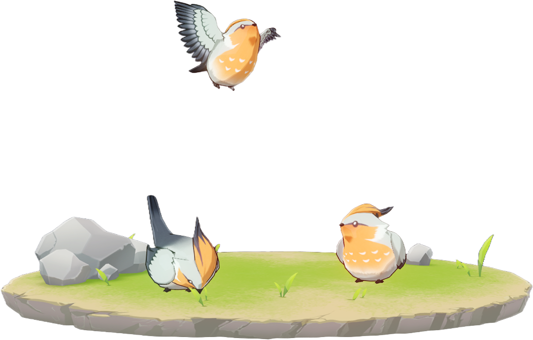 Алый зяблик - Genshin Impact - HoYoWiki