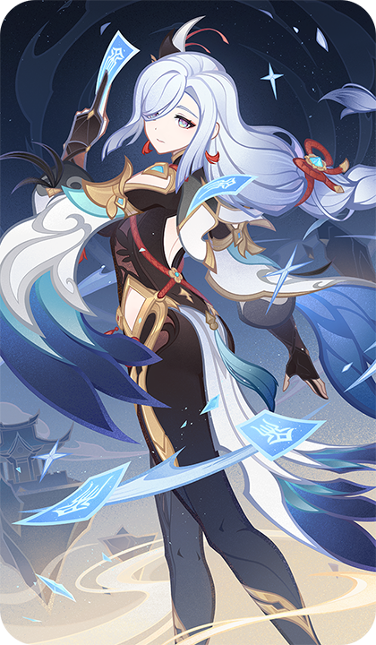 申鶴 - 原神 - HoYoWiki