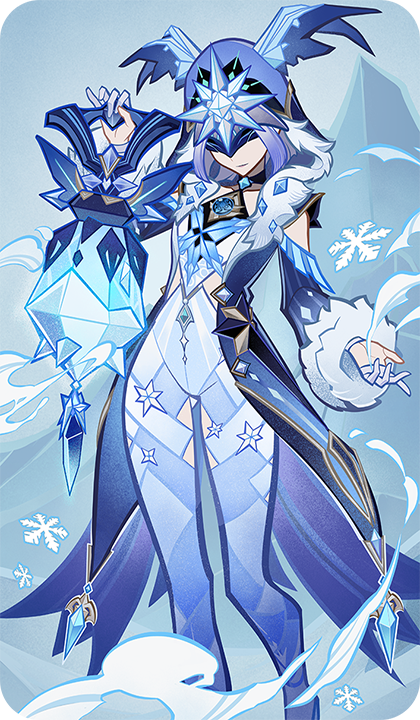 ファデュイ・氷蛍術師 - 原神 - HoYoWiki